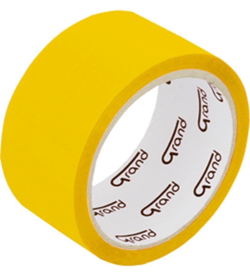 COLOR PACKAGING TAPE GRAND 48X50 YELLOW